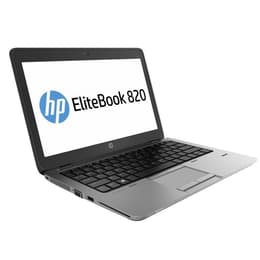 HP EliteBook 820 G1 12" Core i5 1.9 GHz - SSD 240 Go - 8 Go AZERTY - Français