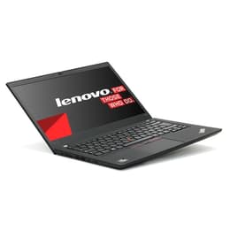 Lenovo ThinkPad T495 14" Ryzen 5 2.1 GHz - SSD 256 Go - 32 Go QWERTZ - Allemand
