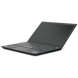 Lenovo ThinkPad T495 14" Ryzen 5 2.1 GHz - SSD 256 Go - 32 Go QWERTZ - Allemand