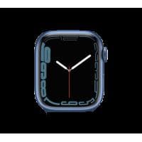 Apple Watch Series 7 (2021) GPS + Cellular 41 mm - Acier inoxydable Noir sidéral