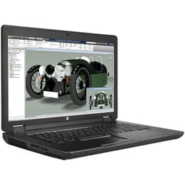 HP Zbook 17 G2 17" Core i7 2.5 GHz - SSD 256 Go + HDD 500 Go - 8 Go AZERTY - Français