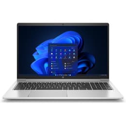 HP ProBook 455 G9 15" Ryzen 5 2.3 GHz - SSD 512 Go - 16 Go QWERTY - Anglais