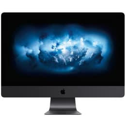 iMac Pro 27" (2017) Xeon W-2170B AMD Radeon Pro Vega 56 - 1 To SSD - 128 GB QWERTZ - Allemand Verre standard