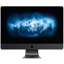 iMac Pro 27" (2017) Xeon W-2140B AMD Radeon Pro Vega 56 - 4 To SSD - 64 GB QWERTY - Anglais Verre standard