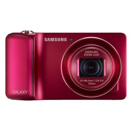 Compact Galaxy EK-GC100 - Rouge + Samsung Samsung Zoom Lens 23-483 mm f/2.8-5.9 f/2.8-5.9