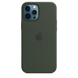 Coque en silicone Apple iPhone 12 Pro Max - Magsafe - Silicone Vert