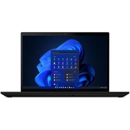 Lenovo ThinkPad P16S G1 16" Core i7 2.1 GHz - SSD 512 Go - 16 Go QWERTY - Suédois