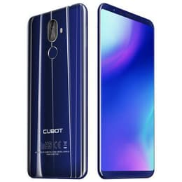 Cubot X18 Plus 64 Go - Bleu - Débloqué
