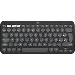 Clavier Logitech QWERTY Italien Sans-fil Pebble Keys 2 K380S