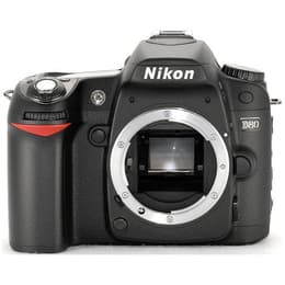 Reflex - Nikon D80 Noir Nikon AF-S Nikkor 18-50mm f/3.5-5.6G VR