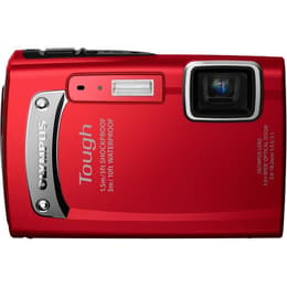 Compact TG-310 - Rouge + Olympus Lens 28-102mm f/3.9-5.9 f/3.9-5.9
