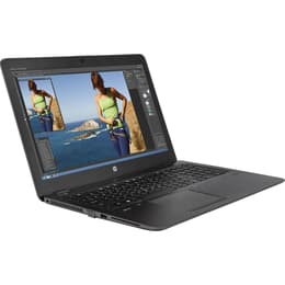 HP ZBook 15u G3 15" Core i7 2.6 GHz - SSD 256 Go - 32 Go AZERTY - Français