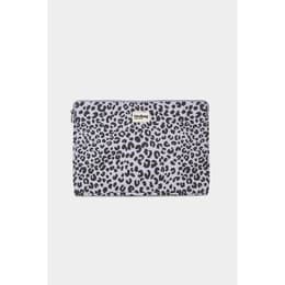 Housse Ordinateurs portables 13" - Coton - Mauve
