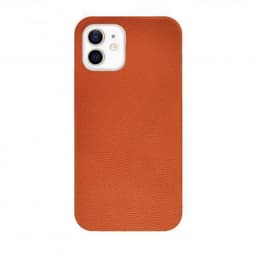 Coque iPhone 12 mini - Plastique - Orange