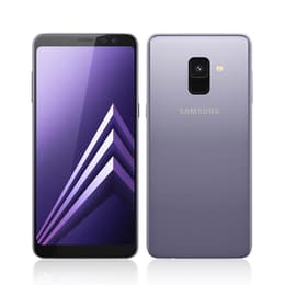 Galaxy A8+ (2018) 32 Go - Gris - Débloqué