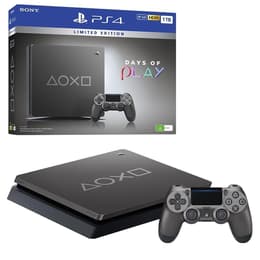 Days of Play PS4 Slim - HDD 1 TB -
