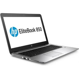 HP EliteBook 850 G3 15" Core i5 2.4 GHz - SSD 128 Go - 8 Go QWERTY - Anglais