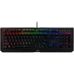 Clavier Razer QWERTY Espagnol rétroéclairé Blackwidow X Chroma