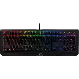 Clavier Razer QWERTY Espagnol rétroéclairé Blackwidow X Chroma