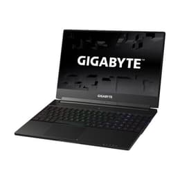 Gigabyte Aero 15 X 15" Core i7 2.2 GHz - SSD 512 Go - 16 Go QWERTY - Espagnol