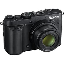 Compact Coolpix P7700 - Noir + Nikon Nikon Nikkor Wide Optical Zoom 28-200 mm f/2.0-4.0 f/2.0-4.0