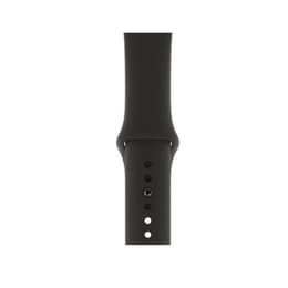 Apple Watch (Series 6) 2020 GPS 40 mm - Aluminium Bleu - Bracelet sport Noir