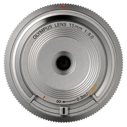 Objectif Olympus 15mm f/8 Ultra Pancake micro 4/3 15mm f/8