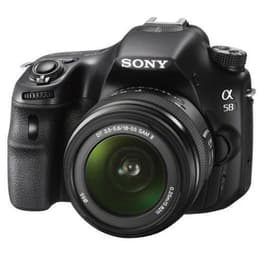 Reflex SLT-A58 - Noir + Sony Sony DT 18-55mm f/3.5-5.6 SAM II f/3.5-5.6
