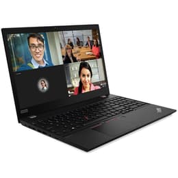 Lenovo ThinkPad T15 15" Core i5 1.6 GHz - SSD 256 Go - 8 Go QWERTY - Anglais
