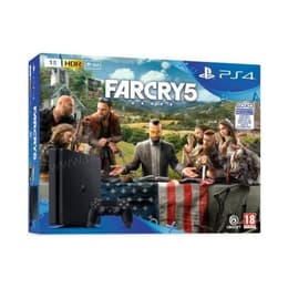 PlayStation 4 Slim 500Go - Noir + Far Cry 5