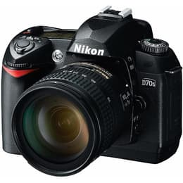 Reflex - Nikon D70S Noir Nikon AF-S Nikkor DX 18-70mm f/3.5-4.5 G IF ED