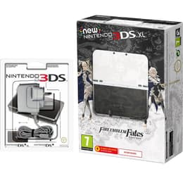 Nintendo New 3DS XL - 4 GB SSD - Blanc/Noir