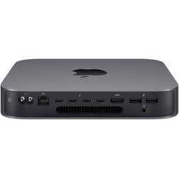 Mac mini (Octobre 2018) Core i3 3,6 GHz - SSD 512 Go - 16Go