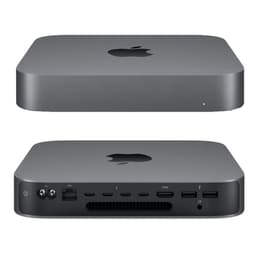 Mac mini (Octobre 2018) Core i3 3,6 GHz - SSD 512 Go - 16Go