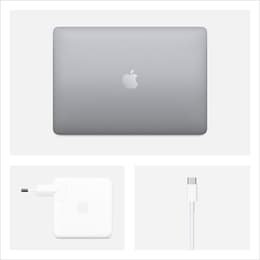 MacBook Pro 13" Retina (2016) - Core i7 2.4 GHz 256 SSD - 16 Go QWERTY - Finnois