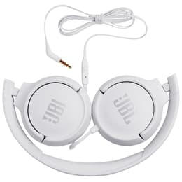 Casque filaire avec micro Jbl Tune 500 - Blanc