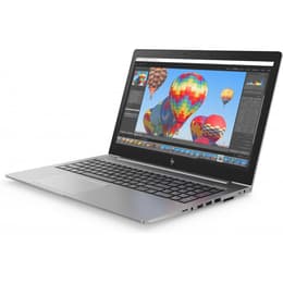 HP ZBook 15U G5 15" Core i7 1.8 GHz - SSD 512 Go - 16 Go AZERTY - Français