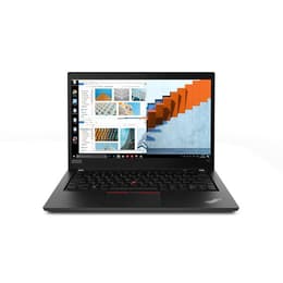 Lenovo ThinkPad T490 14" Core i5 1.6 GHz - SSD 256 Go - 8 Go QWERTZ - Allemand
