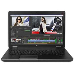 HP ZBook 15 G1 15" Core i7 2.7 GHz - SSD 256 Go RAM 16 Go QWERTY - Anglais