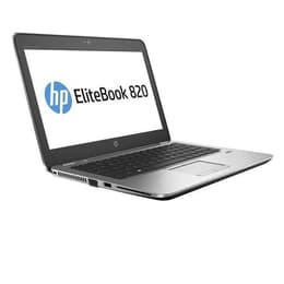 HP EliteBook 820 G3 12" Core i5 2.4 GHz - SSD 240 Go - 16 Go QWERTZ - Allemand