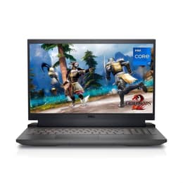 Dell G15 5520 15" Core i7 2.3 GHz - SSD 512 Go - 16 Go - NVIDIA GeForce RTX 3060 AZERTY - Français