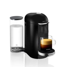 Cafetière expresso combiné Compatible Nespresso Krups Vertuo Plus GCB2 1.7L - Noir