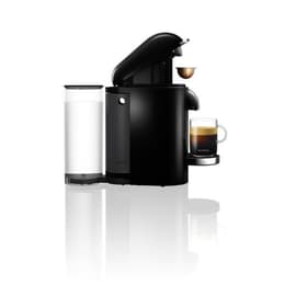 Cafetière expresso combiné Compatible Nespresso Krups Vertuo Plus GCB2 1.7L - Noir