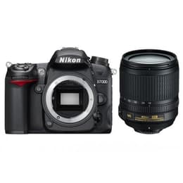 Reflex - Nikon D7000 Noir + Objectif Nikon AF-S 18-200mm f/3.5-5.6 G ED DX VR
