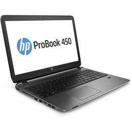 HP ProBook 450 G2 15" Core i5 2.2 GHz - SSD 256 Go - 8 Go AZERTY - Français
