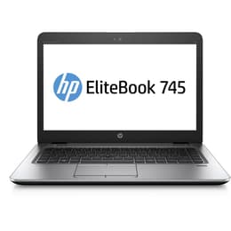 Hp EliteBook 745 G4 14" A10 2.4 GHz - SSD 256 Go - 8 Go AZERTY - Français