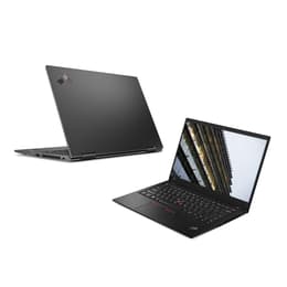 Lenovo ThinkPad X1 Carbon 5th Gen 14" Core i5 2.6 GHz - SSD 256 Go - 16 Go QWERTY - Nordique