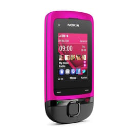 Nokia C2-05 - Rose- Débloqué