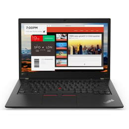 Lenovo ThinkPad T480S 14" Core i5 1.6 GHz - SSD 256 Go - 8 Go AZERTY - Français