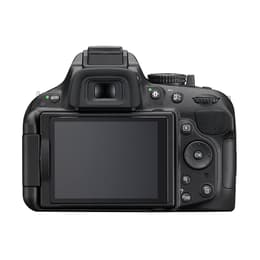 Reflex D5200 - Noir + Nikon AF-S DX Nikkor 18-55mm f/3.5-5.6G VR f/3.5-5.6